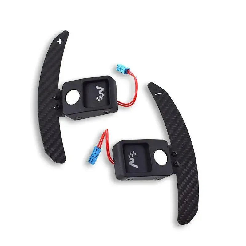BMW G8X Carbon Fiber Magnetic Paddle Shifters