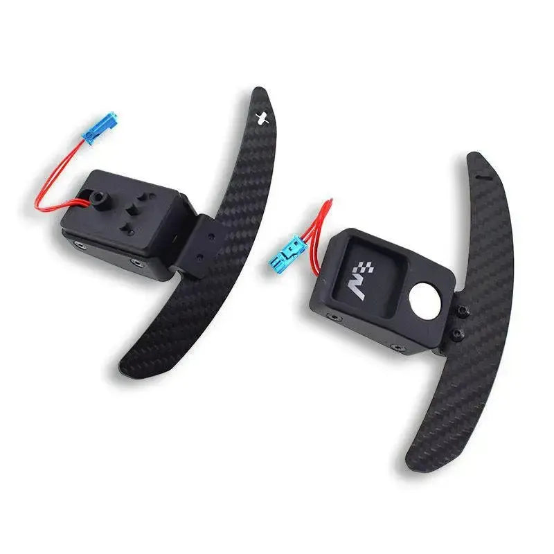BMW G8X Carbon Fiber Magnetic Paddle Shifters