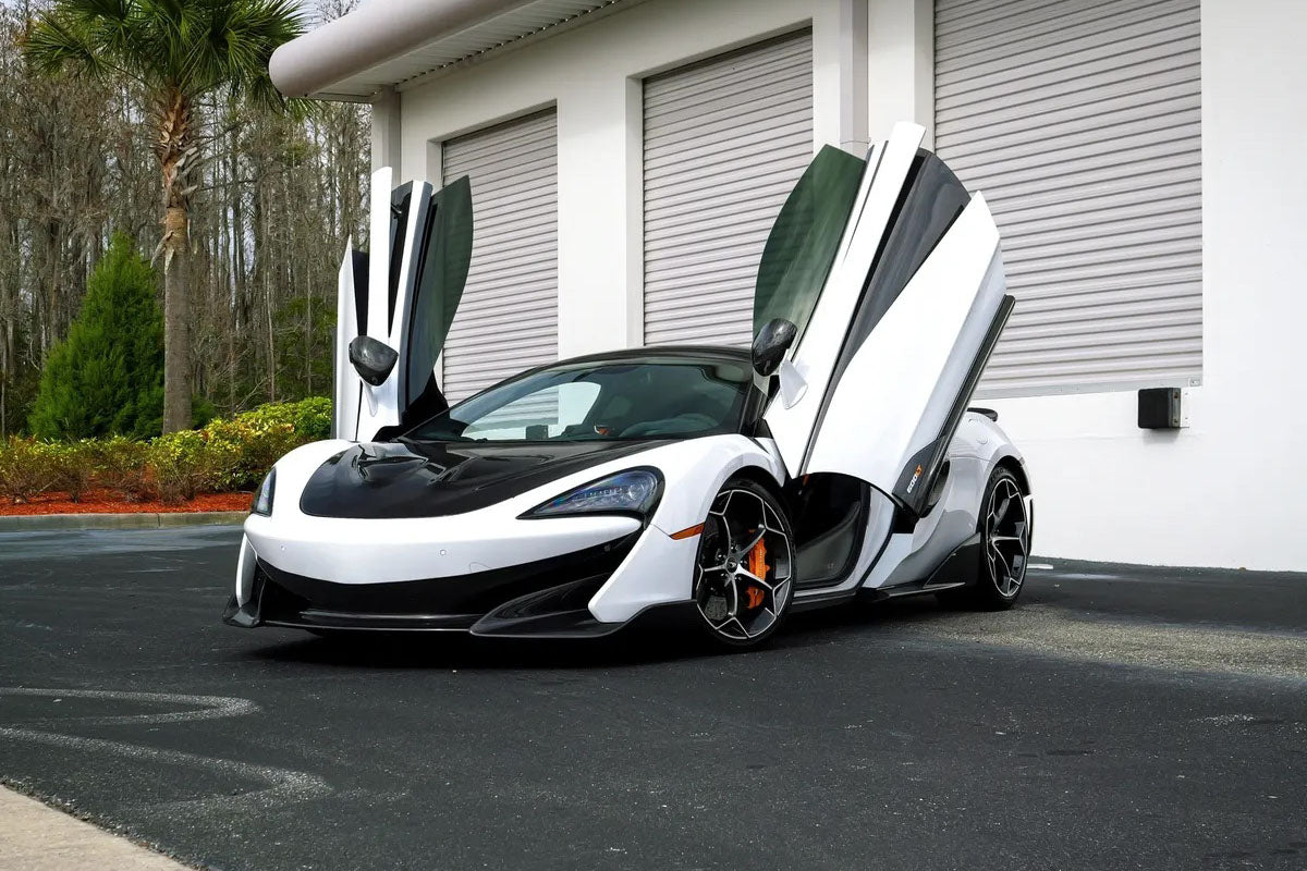 MCLAREN 570S/600LT Carbon Fiber P1 Style Hood