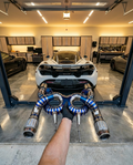 Mclaren 720S Titanium X-Pipe Exhaust System