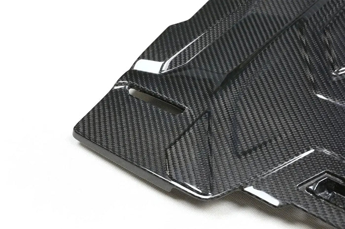 BMW F90/F92/F93 Dry Carbon Fiber OEM Style Engine Cover