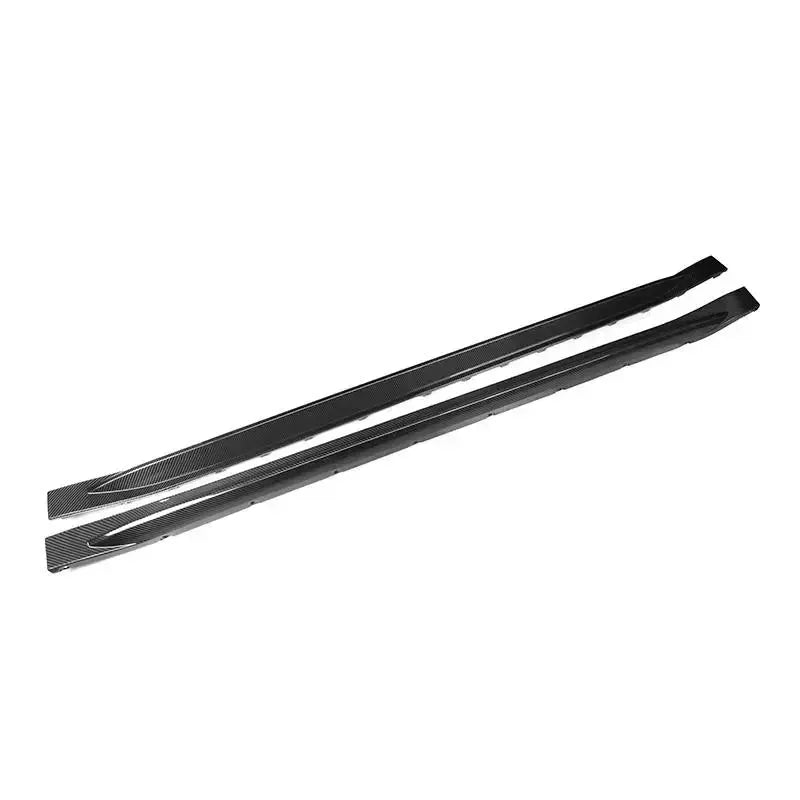 BMW G8X Dry Carbon Fiber OEM Style Side Skirts
