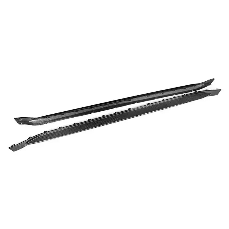 BMW G8X Dry Carbon Fiber OEM Style Side Skirts