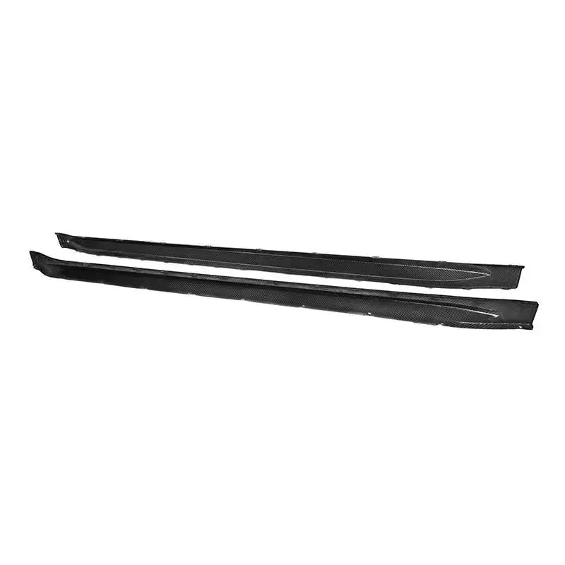 BMW G8X Dry Carbon Fiber OEM Style Side Skirts