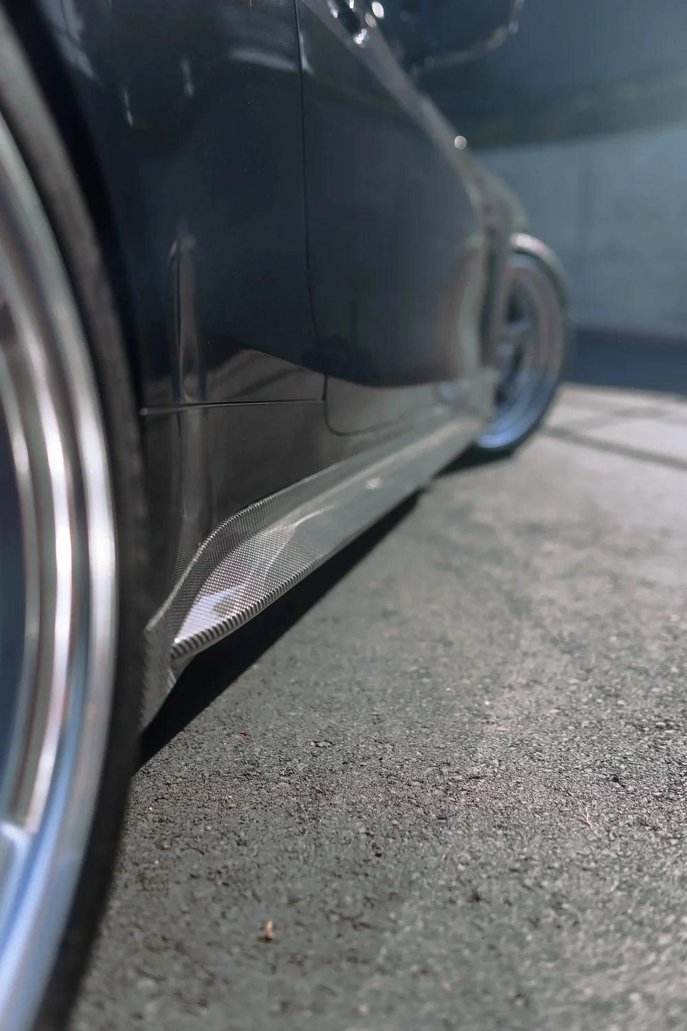 BMW G8X Dry Carbon Fiber OEM Style Side Skirts