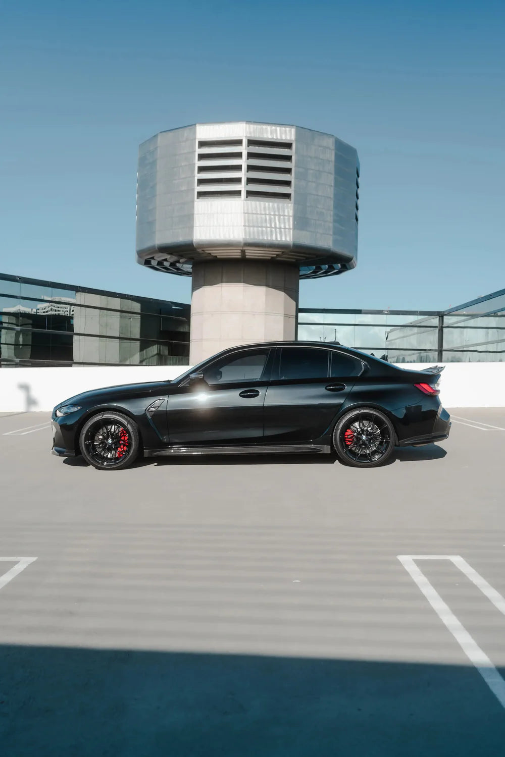 BMW G8X Dry Carbon Fiber OEM Style Side Skirts