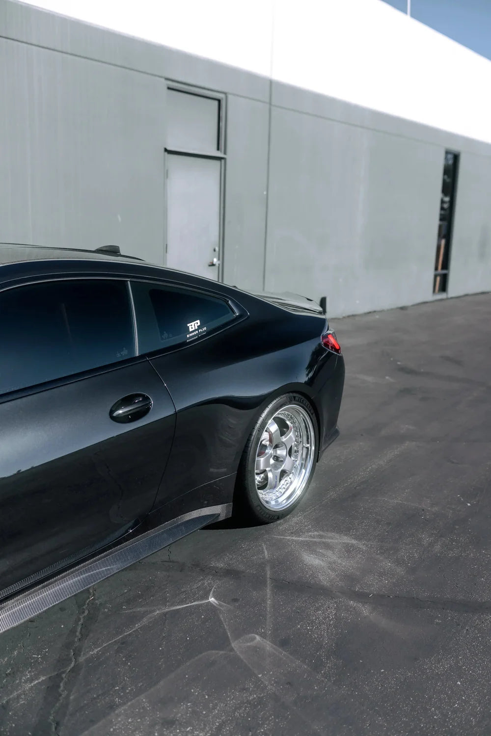 BMW G8X Dry Carbon Fiber OEM Style Side Skirts