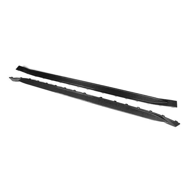 BMW G80/G82 Dry Carbon Fiber OEM Side Skirts