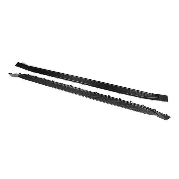 BMW G80/G82 Dry Carbon Fiber OEM Side Skirts