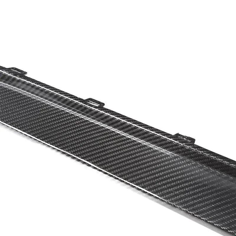 BMW G8X Dry Carbon Fiber OEM Style Side Skirts