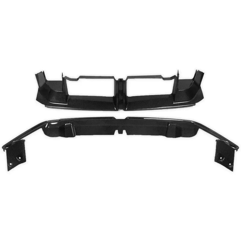 BMW G90 Dry Carbon Fiber Front Lower Grille