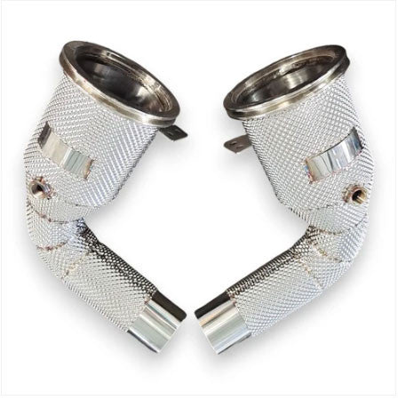 Porsche 992 Carrera/Turbo S High Flow Downpipes