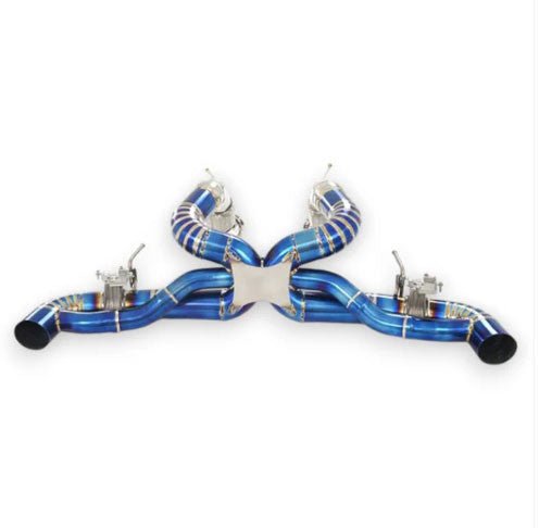 McLaren GT Titanium Catback Valved Exhaust System