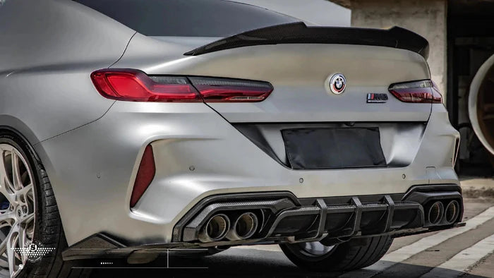 BMW F92 Dry Carbon Fiber PSM Style Wing
