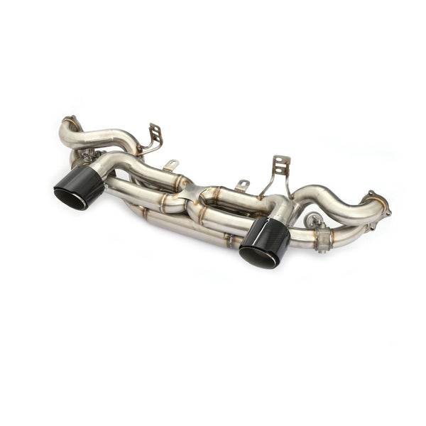 Porsche 718 GT4 / GTS Stainless Steel Valved Catback Exhaust System