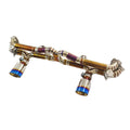Porsche 718 GT4 Titanium Valved Catback Exhaust System