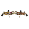 Porsche 718 GT4 Titanium Valved Catback Exhaust System