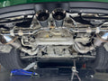 Porsche 992 GT3 / GT3RS Stainless Steel Valved VPP Race Exhaust System