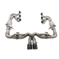 Porsche 992 GT3 / GT3RS Stainless Steel Valved VPP Race Exhaust System