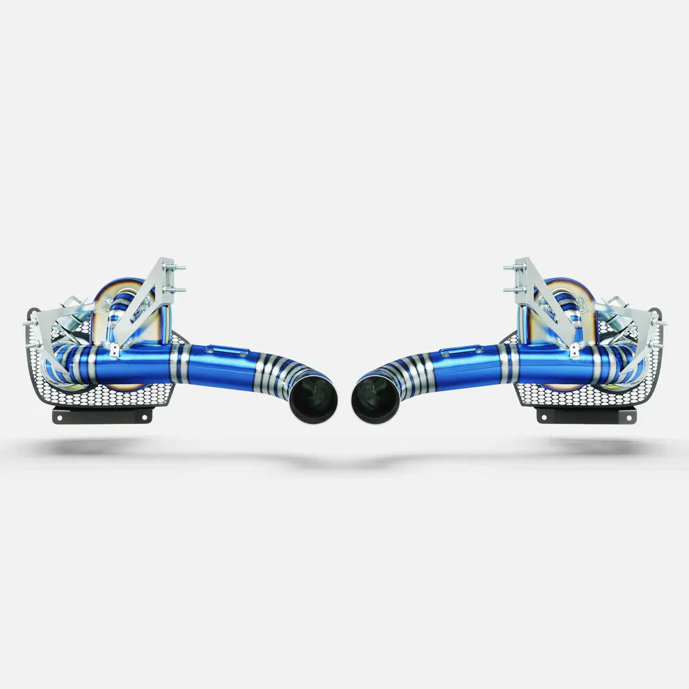 FERRARI SF90 Titanium Catback Exhaust System w/ Active Valve Control