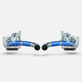 Ferrari SF90 Titanium Valved X-Pipe Catback Exhaust System