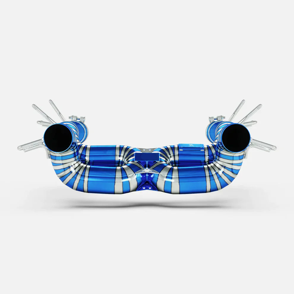 FERRARI SF90 Titanium Catback Exhaust System w/ Active Valve Control