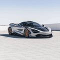 MCLAREN 720S Carbon Fiber R Style Hood