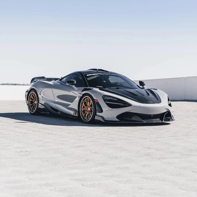 MCLAREN 720S Carbon Fiber R Style Hood