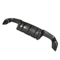 BMW F87 M2 Carbon Fiber Rear Diffuser