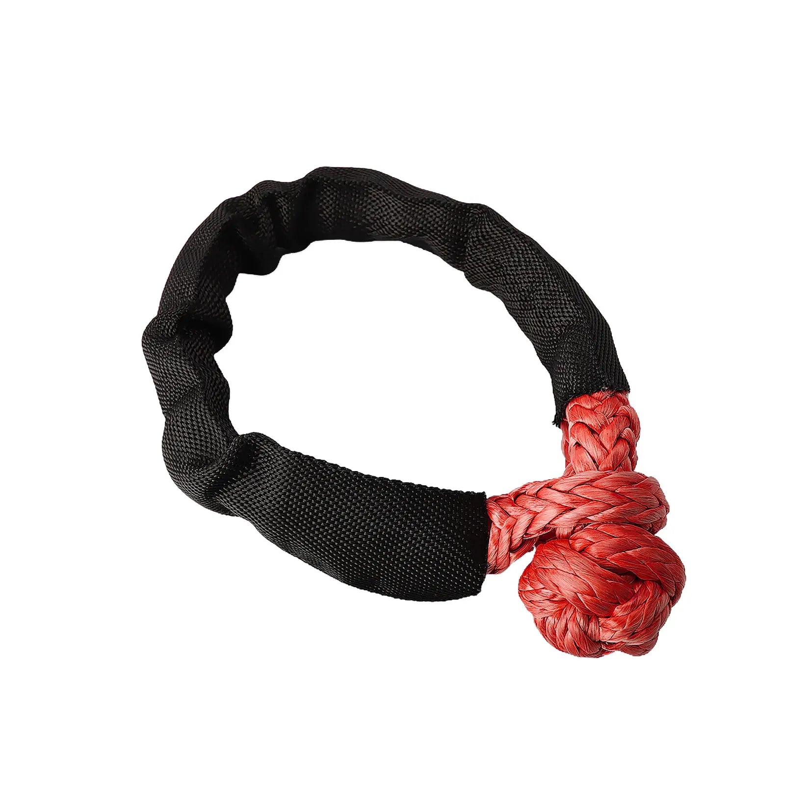 Heavy Duty Shackle Tow Strap - Rated For 41,000LB