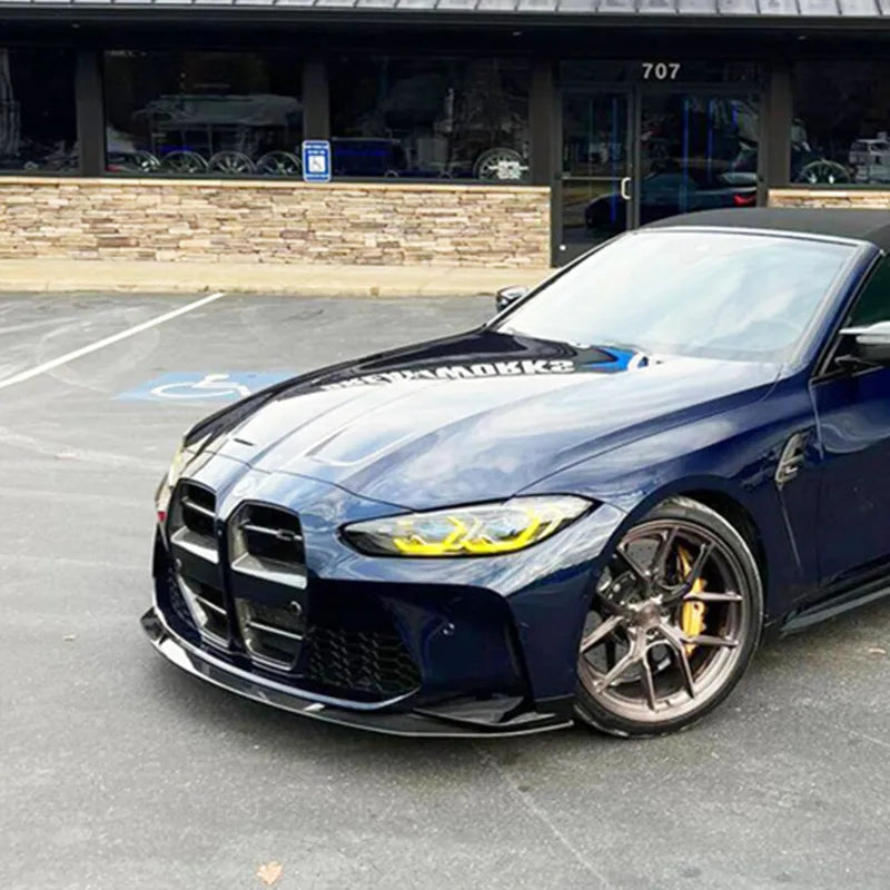 BMW G8X Carbon Fiber MHC Style Splitter