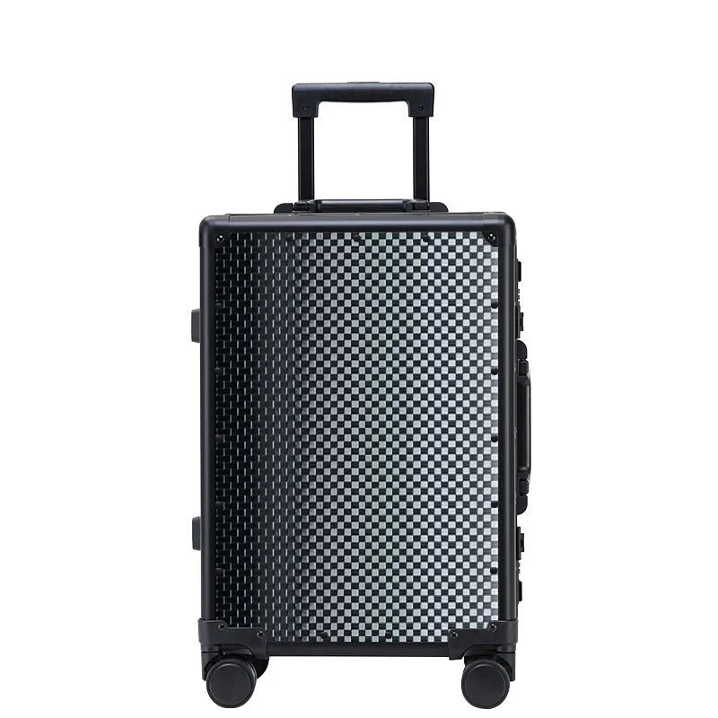 Carbon Fiber Rolling Suitcase