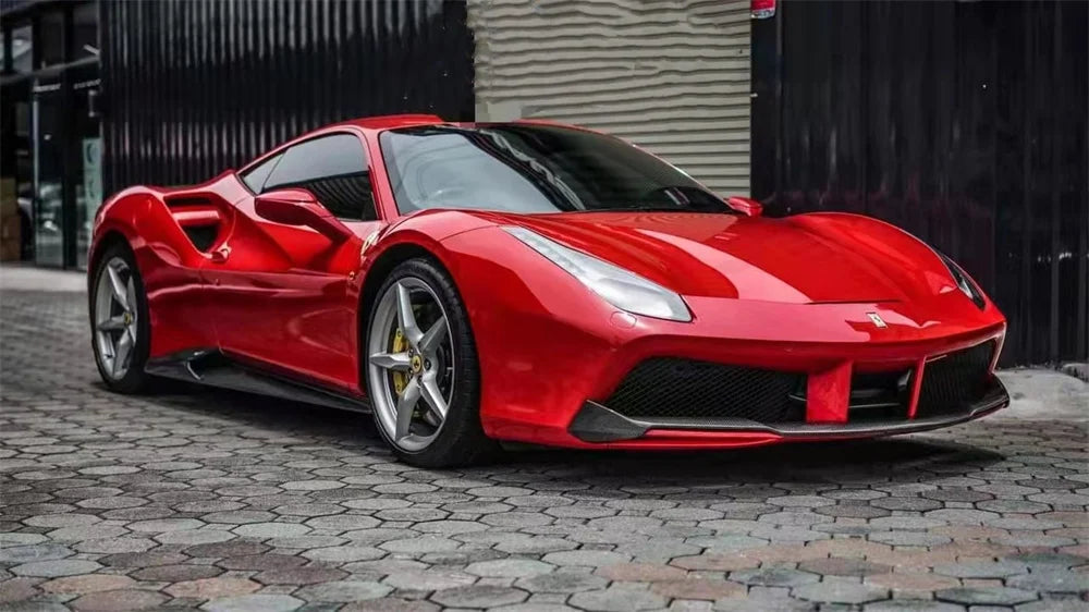 Ferrari 488 Carbon Fiber N Style Body Kit