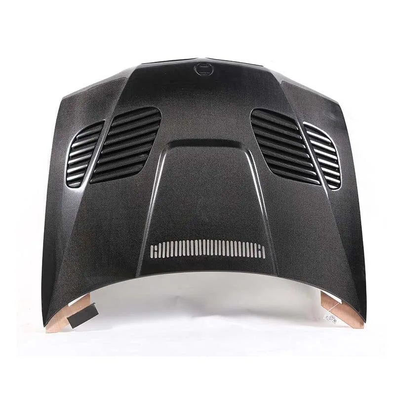 BMW E46 Carbon Fiber GTR Style Hood