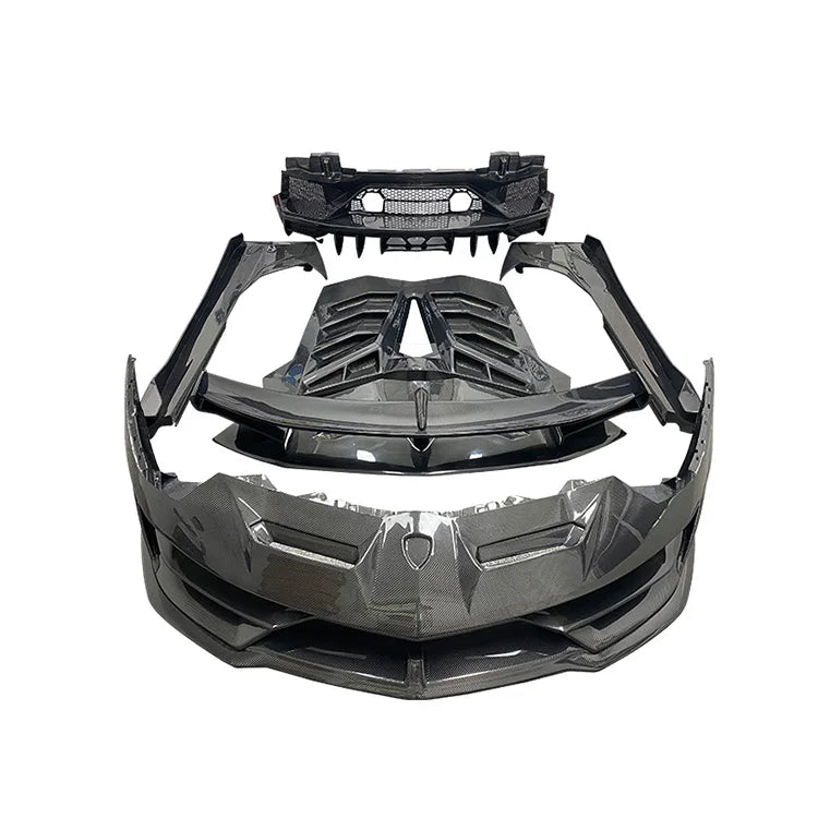LAMBORGHINI AVENTADOR Carbon Fiber SVJ Body Kit