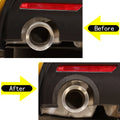 Toyota MK5 Supra Carbon Fiber Exhaust Exit Trim
