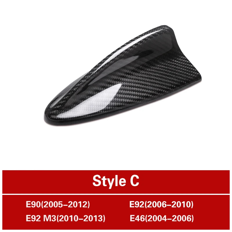 BMW E/F/G Chassis Carbon Fiber Shark Fin Antenna Cover