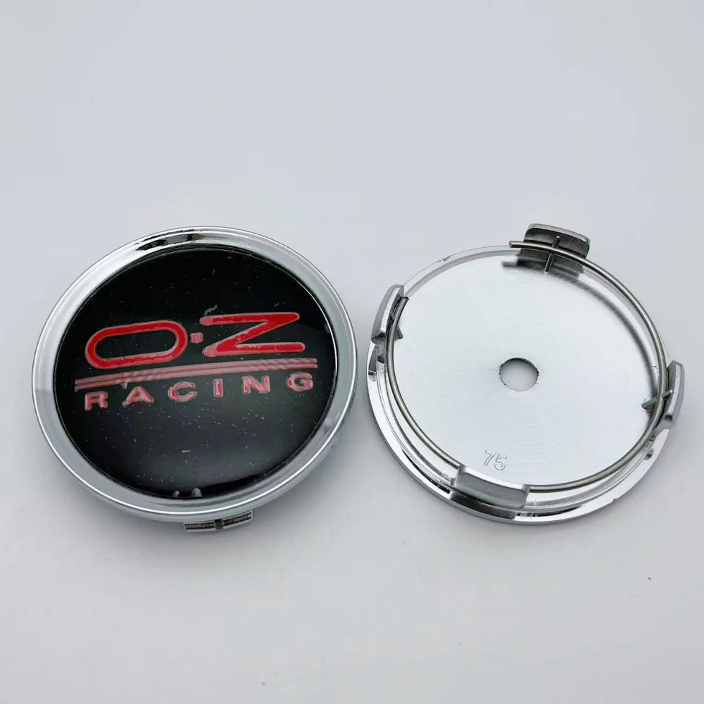 75mm OZ Racing Wheel Center Hub Caps