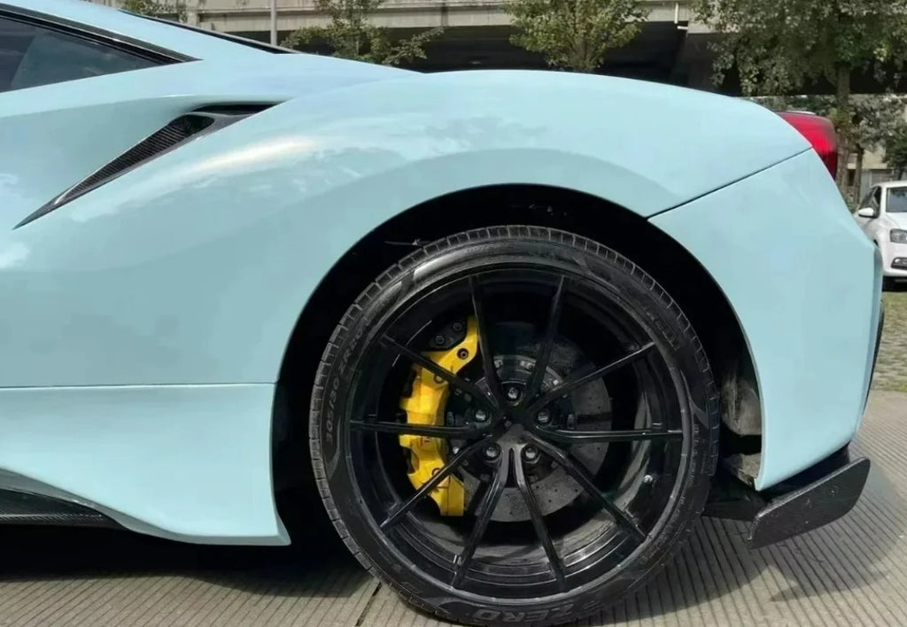 Ferrari 488 Partial Carbon Fiber Pista Conversion Body Kit