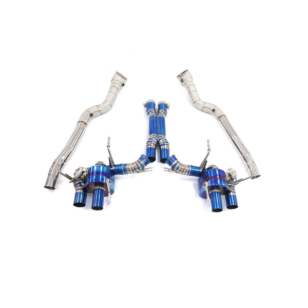 Ferrari 812 Full Titanium Valved Catback Exhaust System