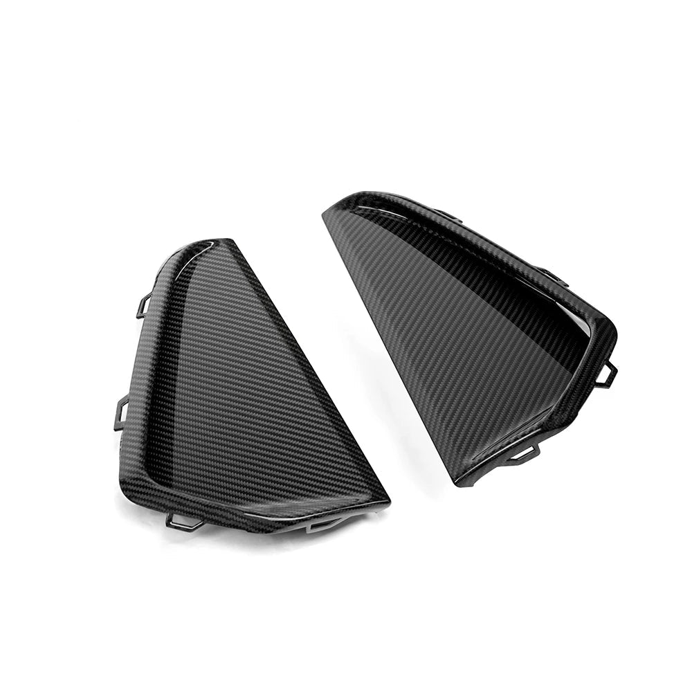 AUDI RS3 Dry Carbon Fiber Front Air Ducts