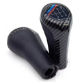 BMW E30-E92 Carbon Fiber & Leather Gear Shift Knob