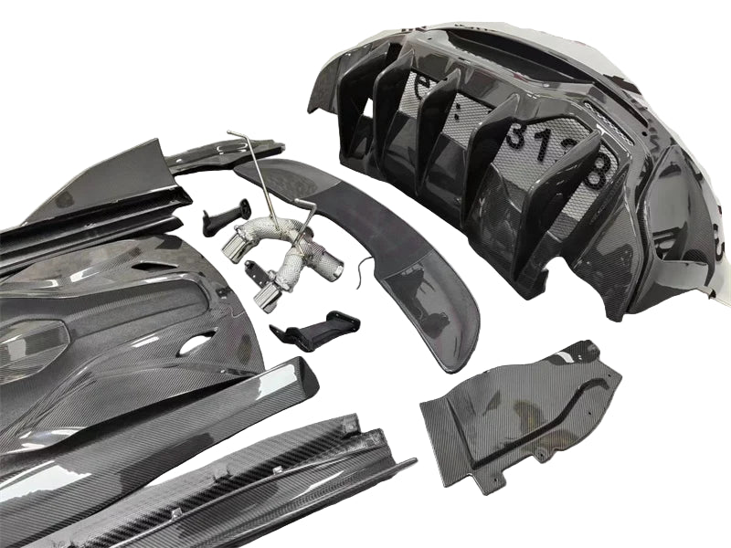 MCLAREN 570S Dry Carbon Fiber 600LT Body Kit