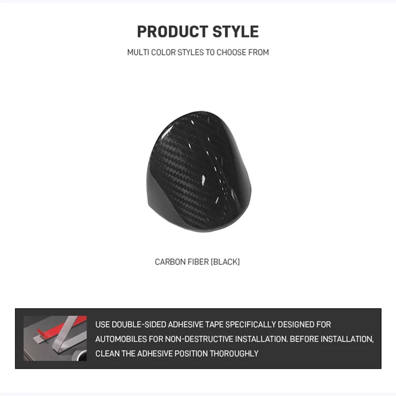 PORSCHE 911 Carbon Fiber Chrono Clock Housing