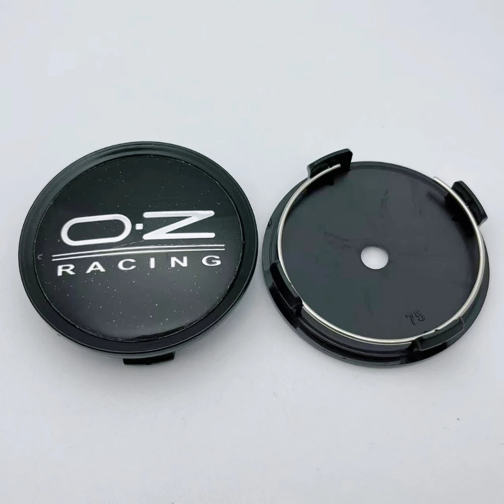 75mm OZ Racing Wheel Center Hub Caps
