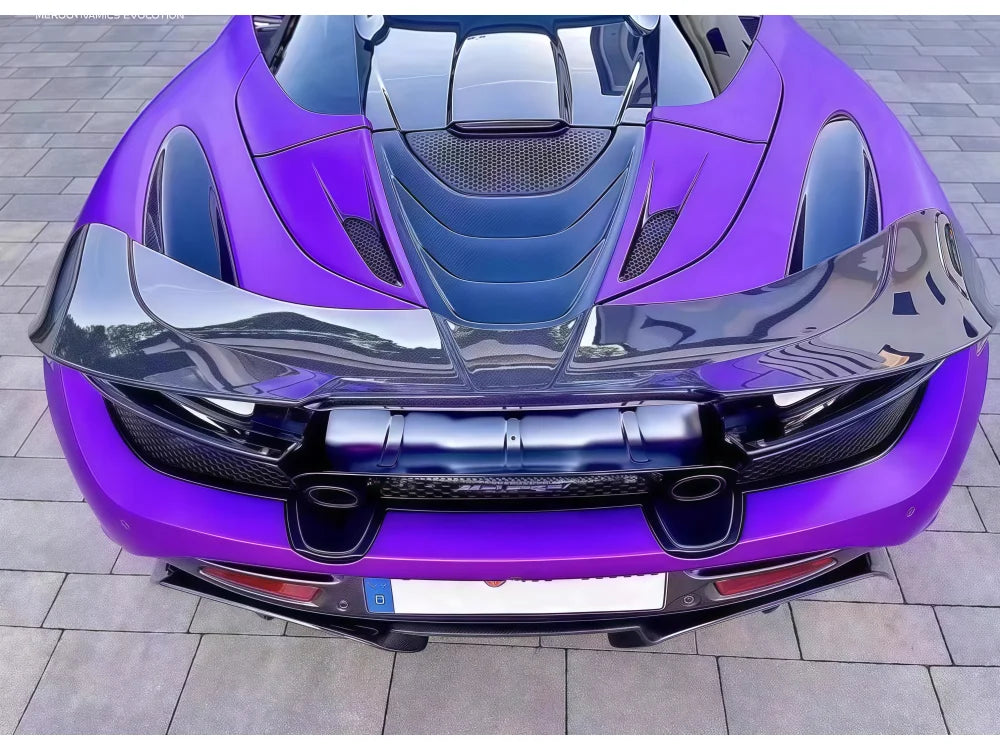 MCLAREN 720S Carbon Fiber Ryft Style Wing