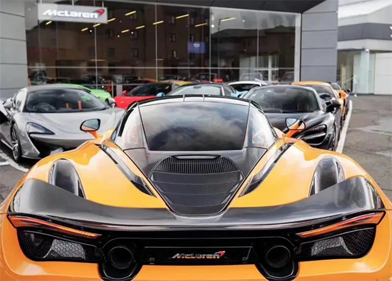 Mclaren 720S Carbon Fiber V Style Wing
