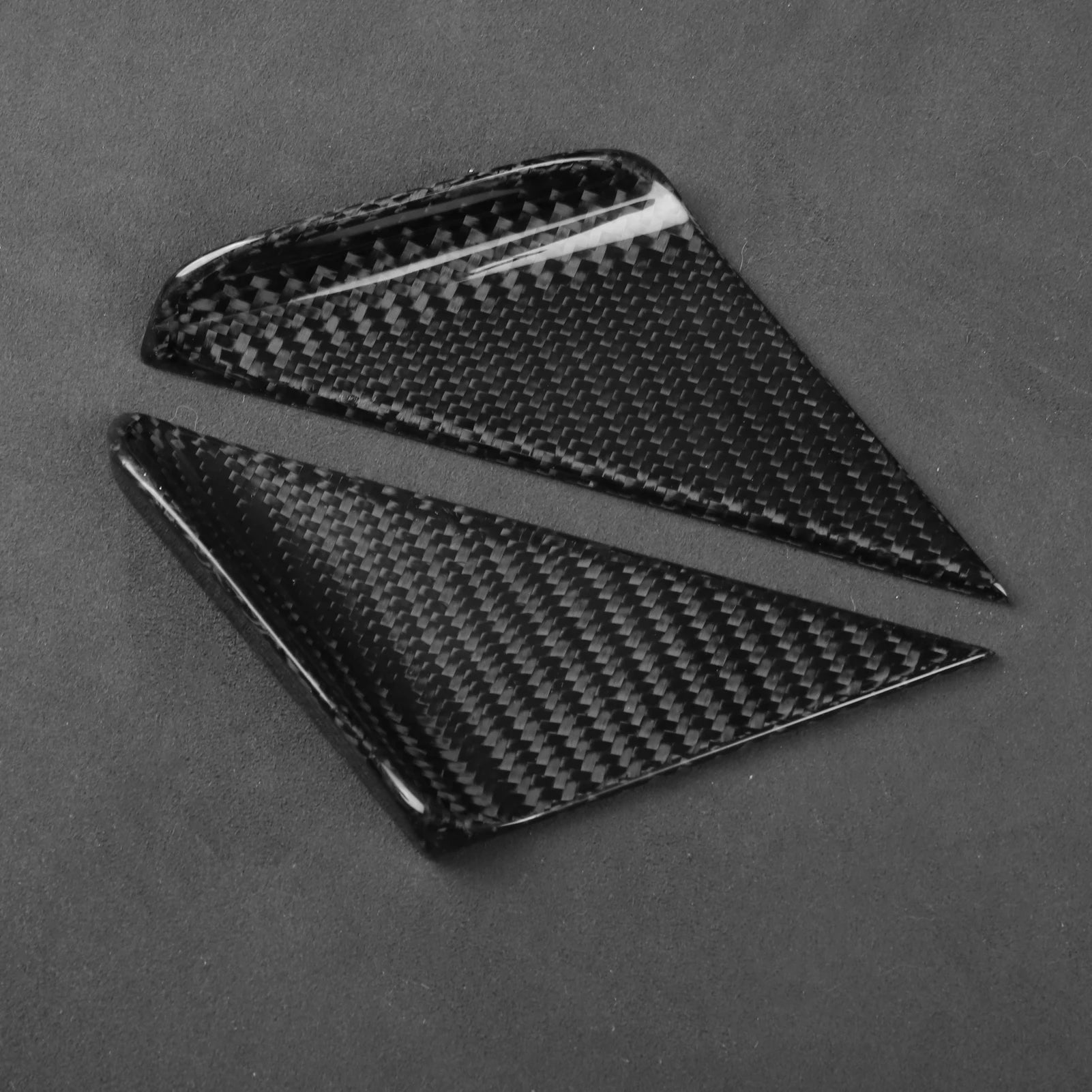 PORSCHE 911 Dry Carbon Fiber A-pillar Trim