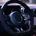 Ford S550 Mustang Carbon Fiber Steering Wheel Control Button Trim