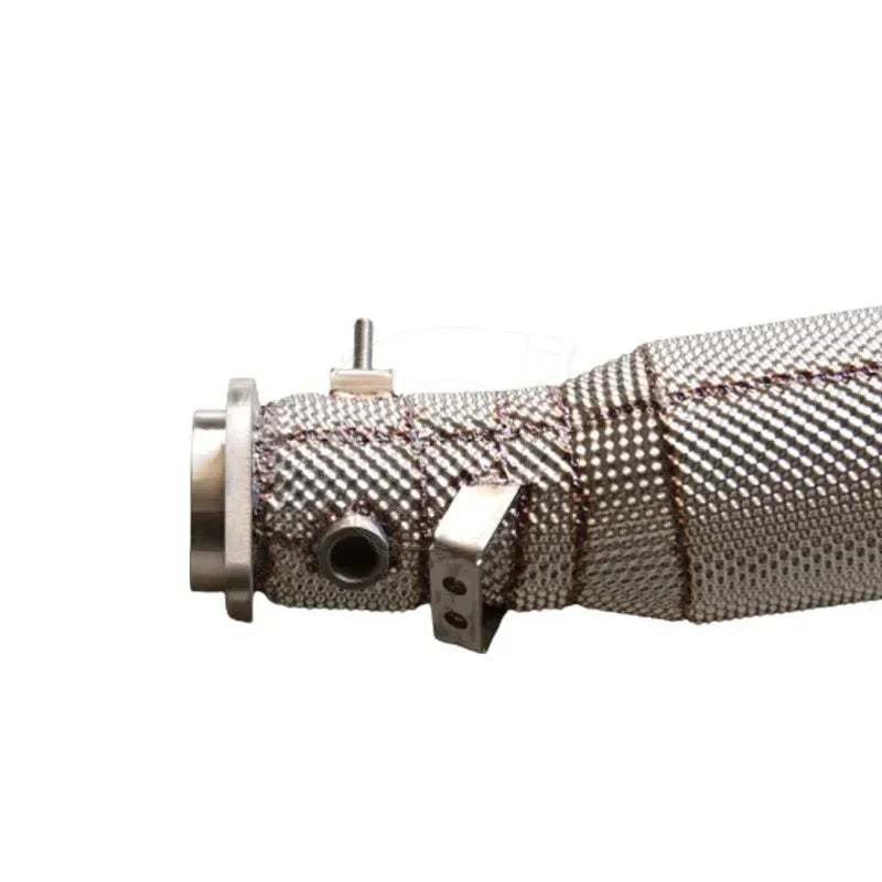 BMW G80/G82 Catted Downpipe w/ Heat Shield